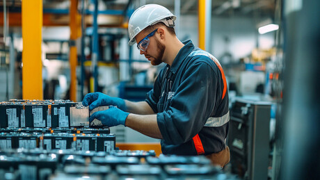 Funding available for battery tech training