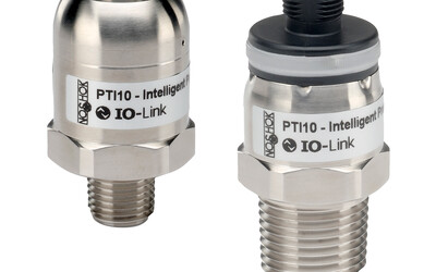 NOSHOK PTI Series Intelligent Pressure Transmitters with IO-Link
