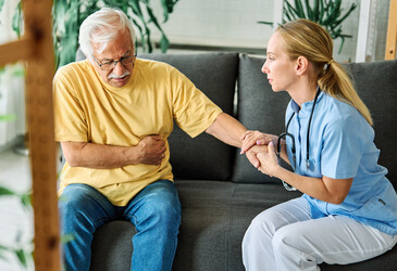 How do different types of pain influence empathy?