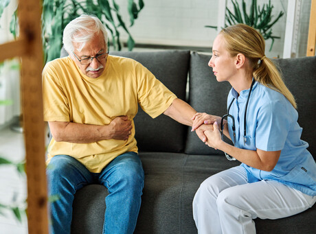 How do different types of pain influence empathy?