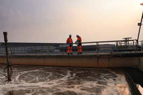 Sustainable wastewater treatment achieved for urban areas