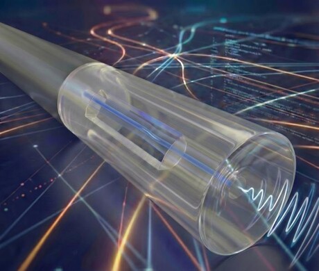 Ultra-thin fibre microphone monitors power grid systems