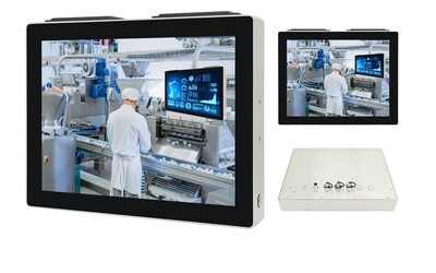 Hygienic Computing Solution: NuTAM-815C IP66/69K Stainless Steel Panel PC