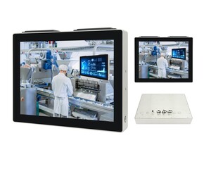 Hygienic Computing Solution: NuTAM-815C IP66/69K Stainless Steel Panel PC