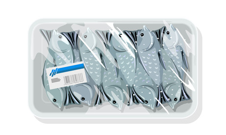 Closing the loop with food packaging made from fish skin waste