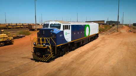 Fortescue commissions first battery electric locomotives