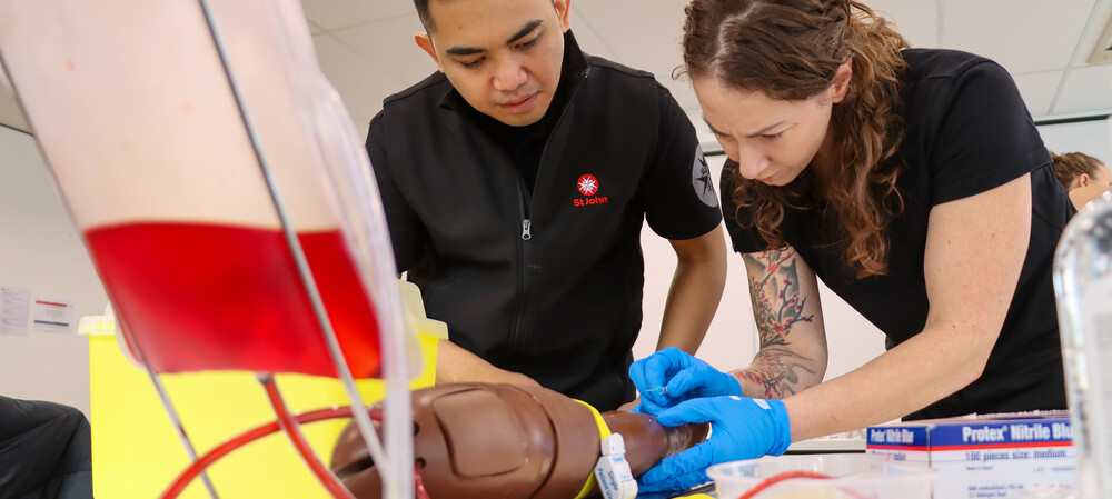 WA healthcare professionals gain workplace-specific courses