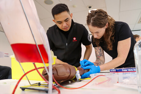 WA healthcare professionals gain workplace-specific courses