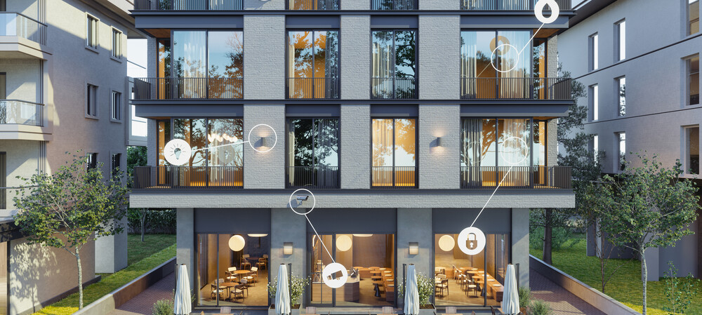 Solving the connectivity problem for smart apartments