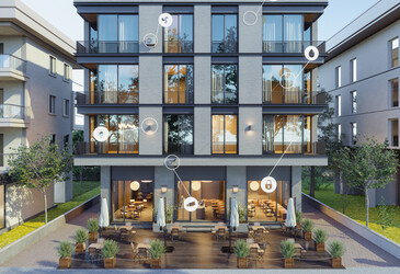 Solving the connectivity problem for smart apartments