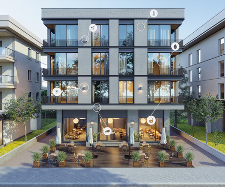 Solving the connectivity problem for smart apartments