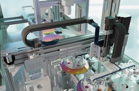 Designing compact cabling for cleanrooms