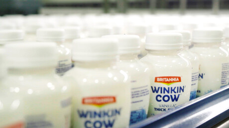 Dairy drinks maker installed aseptic PET packaging line at greenfield facility