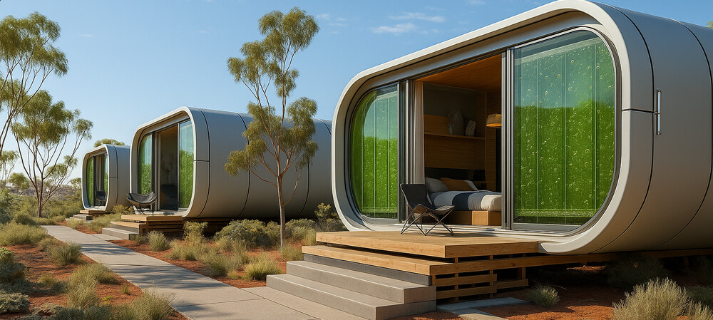 Creating future-proof dwellings for a harsh climate