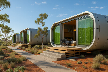 Creating future-proof dwellings for a harsh climate