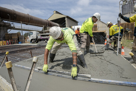Aussie low-carbon concrete created using calcinated clay