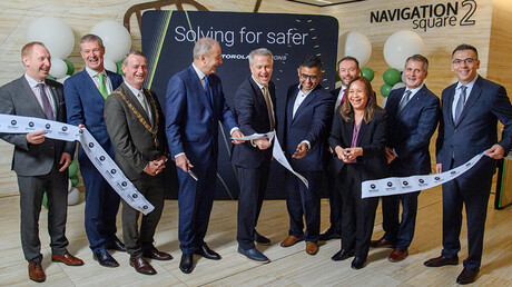 Motorola Solutions opens new R&amp;D centre