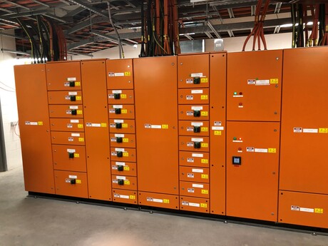 Delivering switchboards for a major healthcare precinct