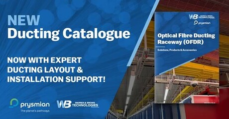 WBT's New OFDR Ducting Catalogue &mdash; Smarter Ducting Starts Here