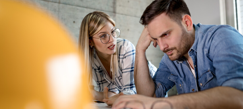 What are the psychological costs when both partners work from home?