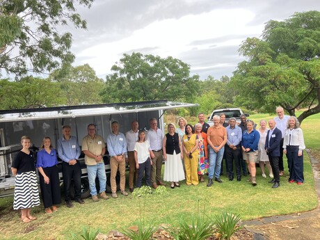 Project turns vineyard waste into reusable timber solution