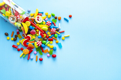 Making sweets with added benefits