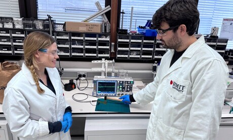 Generating electricity using durable piezo-active nylon