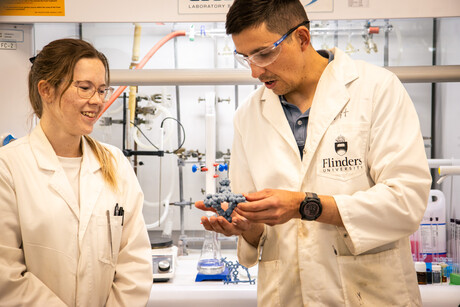 Adsorbents capture short-chain PFAS in water