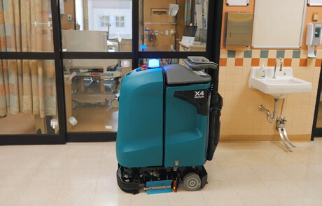 How Floor Scrubbers Support Infection Prevention In Healthcare
