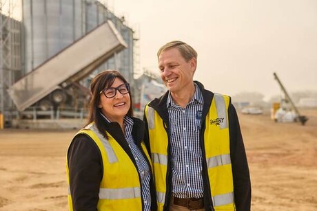 Plenty Foods opens its nut powder processing facility in regional Queensland