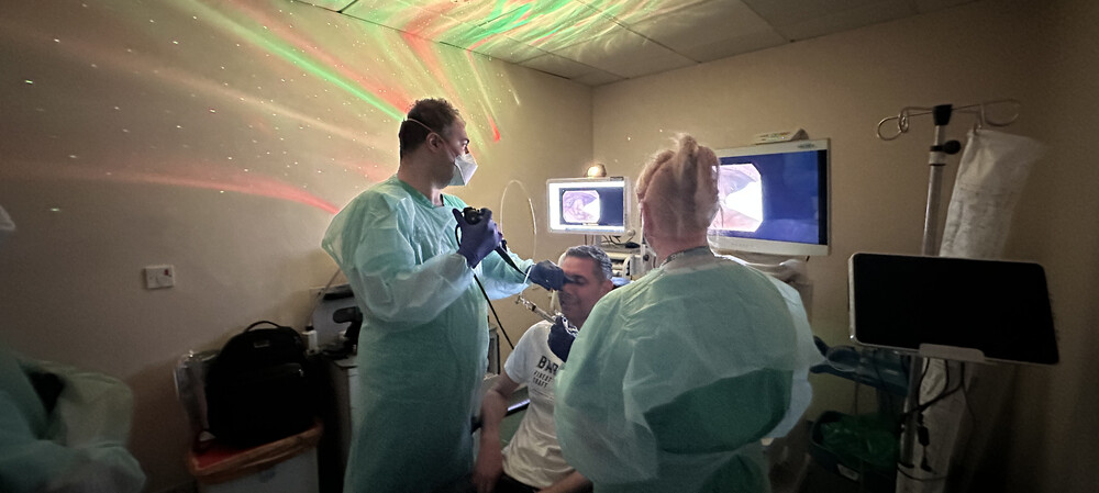 Mindfulness and endoscopies &mdash; a more effective combination?