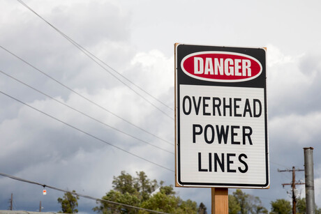 $300K fine after contact with powerlines results in electric shock