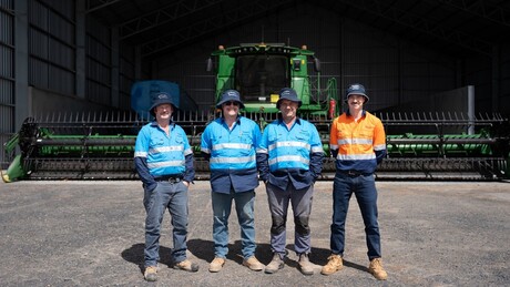 Infrastructure, agriculture, construction and health care WorkSafe Awards winners