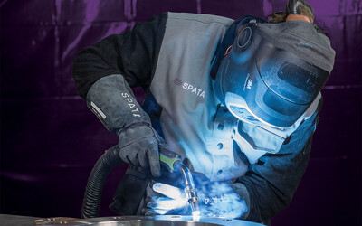 SPATA Welding Gloves