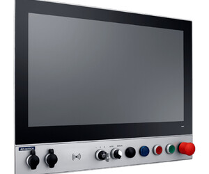 Advantech SPC-800 V2 series of button-integration HMIs for industrial automation