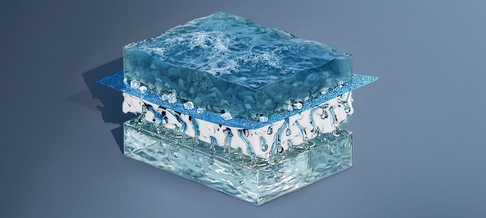 Water-repellent membrane advances desalination