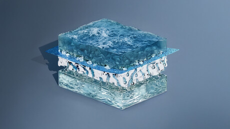 Water-repellent membrane advances desalination