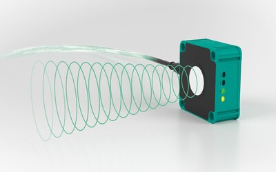 Pepperl+Fuchs UB*-F42 ultrasonic sensor with IO-Link