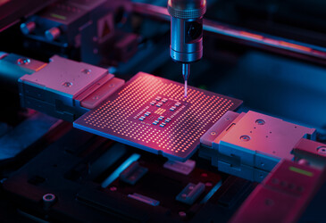 Detecting &lsquo;mouse bite&rsquo; defects in semiconductors