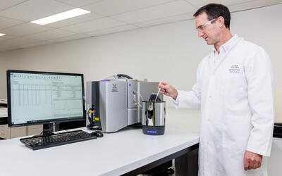 Malvern Panalytical Mastersizer 3000+ particle size analysis with automated guidance