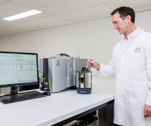 Malvern Panalytical Mastersizer 3000+ particle size analysis with automated guidance