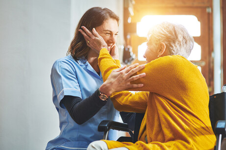 The human touch: how staff uniforms can support emotional and social wellbeing in aged care