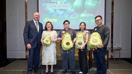 Avocados Australia partners on education initiatives in Malaysia