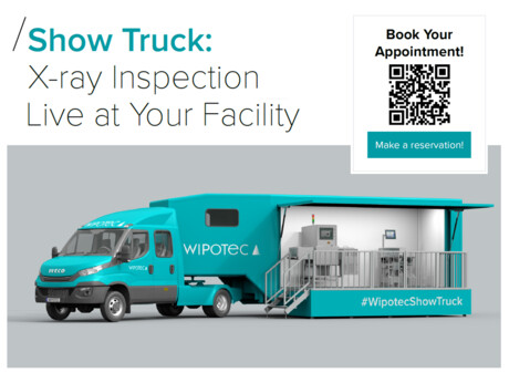 X-ray Food Inspection on the Road: Safety on Wheels!