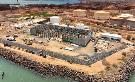 Expanded desalination plant to help secure Pilbara's water supply