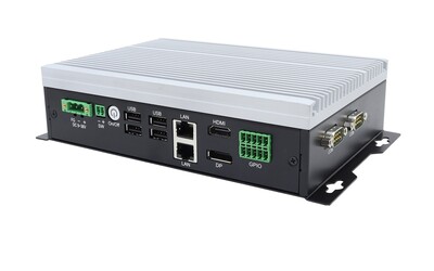 Interworld Electronics ACS-330 fanless industrial box PC