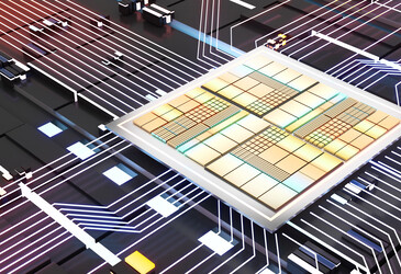 Photonic AI chip processes data at the speed of light