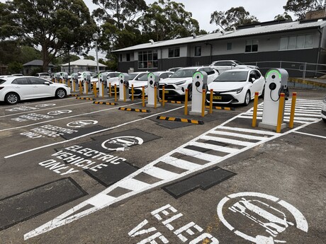 NSW Health expands EV charging capability