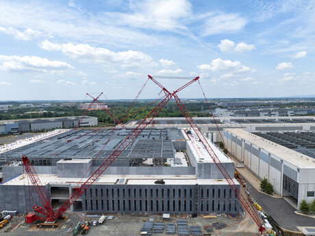 Why are large data centres facing new grid connection standards?