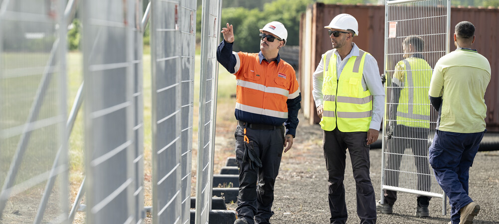 Temporary fencing service launches to support Tier 1 contractors and major infrastructure